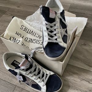 Brand new in box Golden Goose Superstars